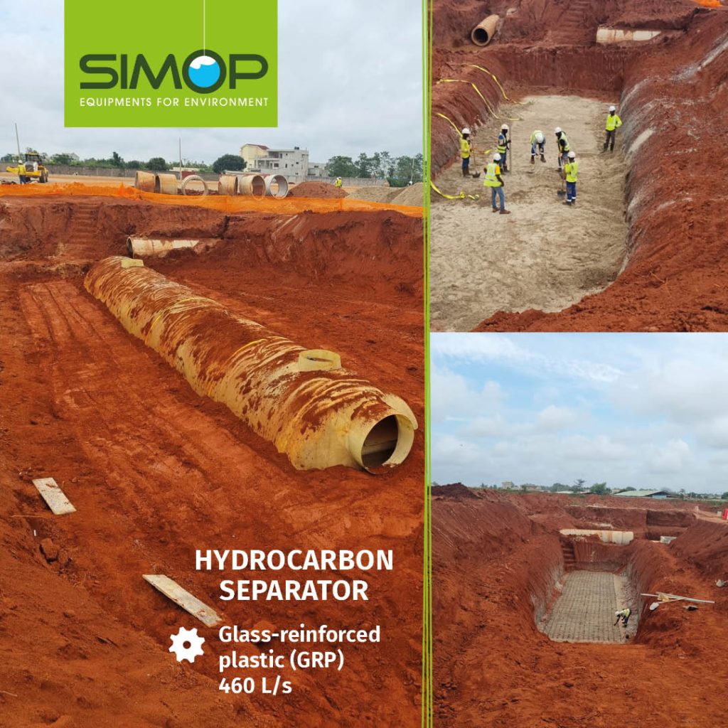 Big hydrocarbon separators Benin