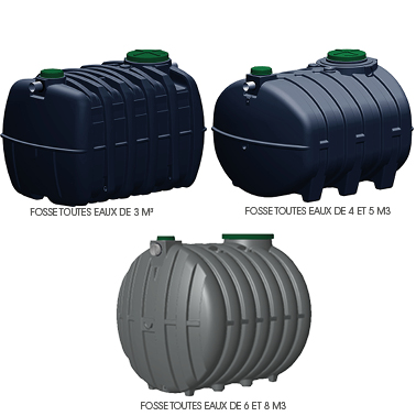 [6009] Reinforced all-water tanks 3 to 8M3 - Main image