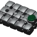 [6022-REG-PLA] Extra flat AQUAMOP tank with regulated flow rate - Image 2