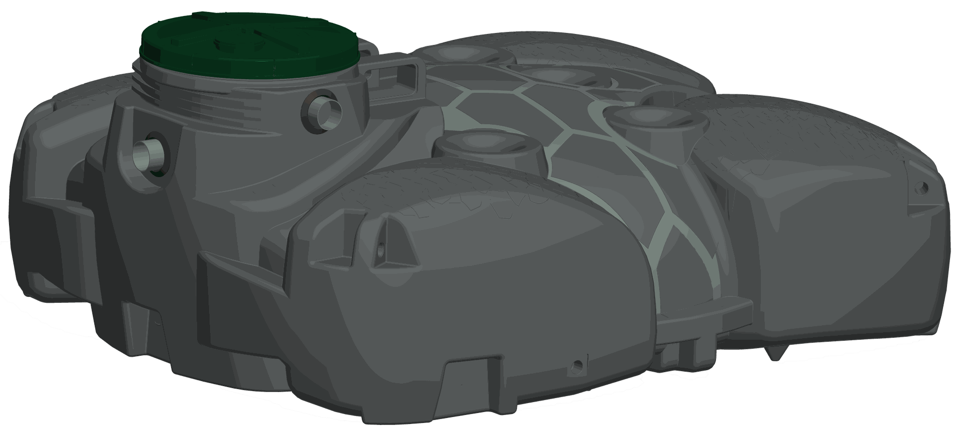 [6022-REG-PLA] Extra flat AQUAMOP tank with regulated flow rate - Main image