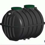 [6309] Reinforced 10 to 12 M3 monobloc all-water tanks - Main image