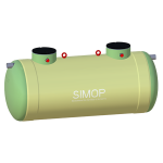 [6317] Water Tank GRP 10-100 M3 - Main image