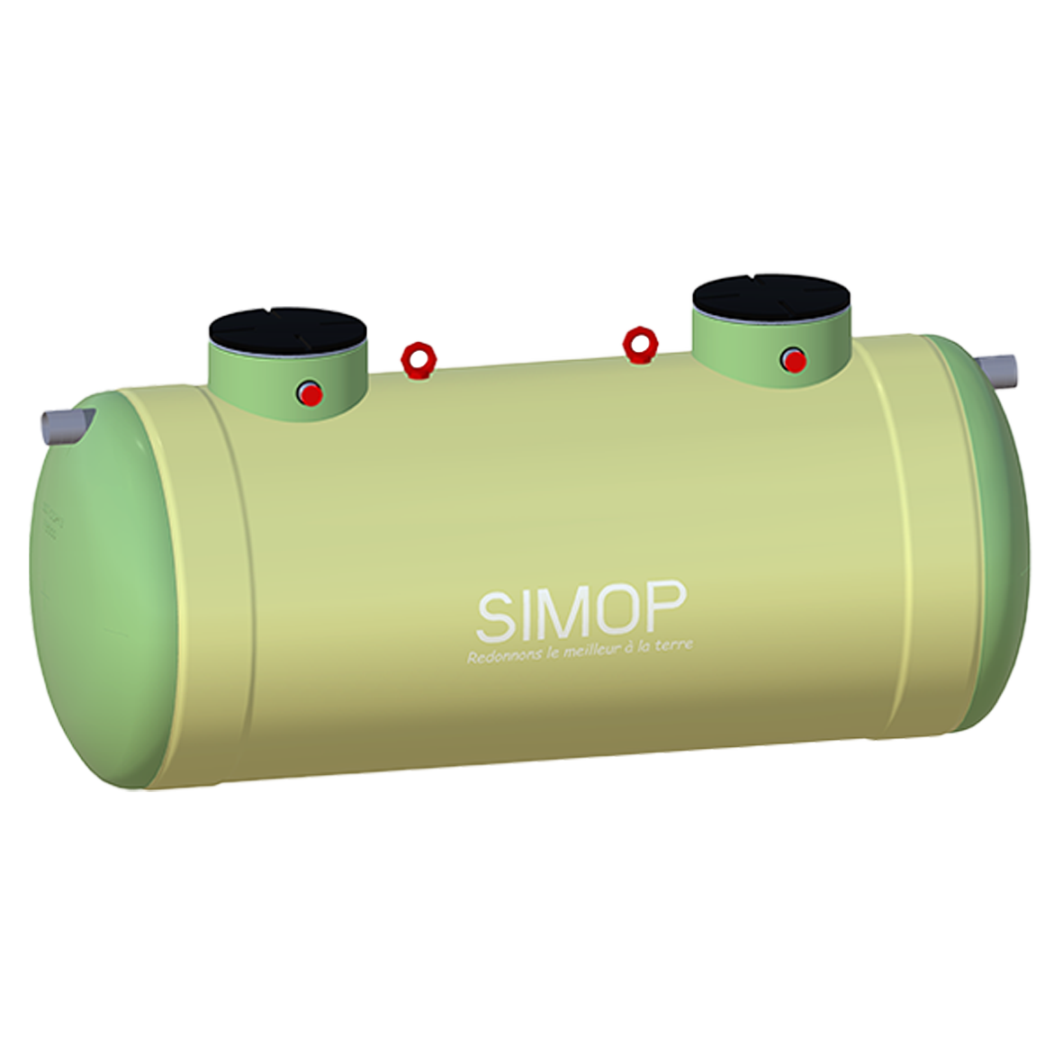 [6317] Water Tank GRP 10-100 M3 - Main image