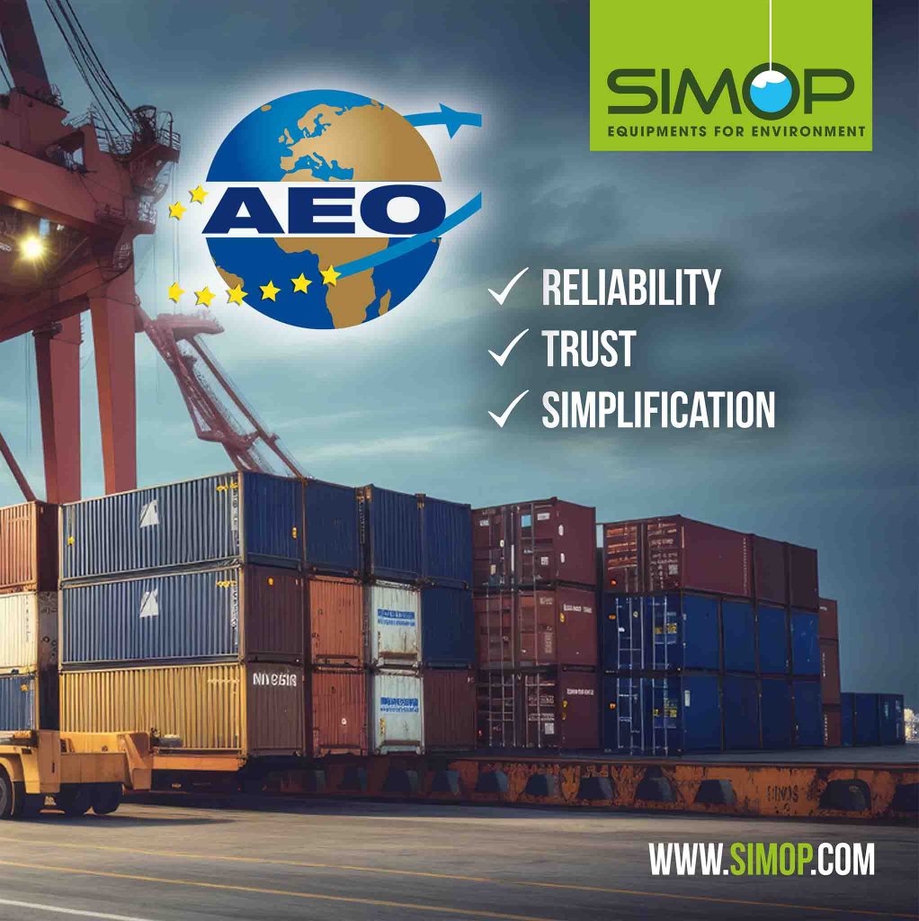 SIMOP is an authorized Economic Operator (AEO)