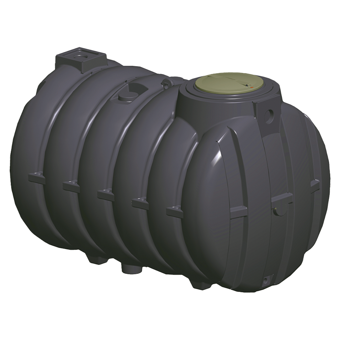 [6020] Polyethylene water storage tank 3 to 8 m3 - Main image