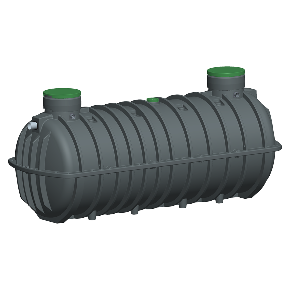 [6327] Polyethylene water storage tank 10 to 20 m3 - Main image