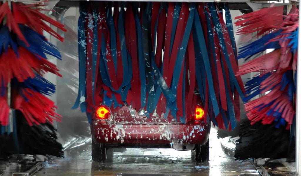 vehicle wash center