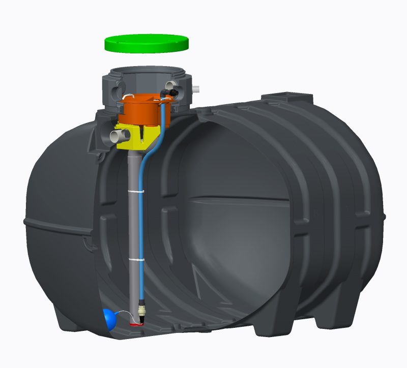 [6022] AQUAMOP rainwater harvesting tanks - Main image