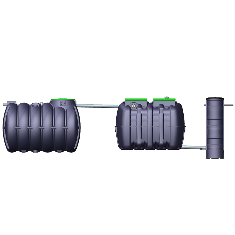 [6053] BIONUT compact filter for 5 to 15 PE - reinforced range (CARIBBEAN zone) - Main image