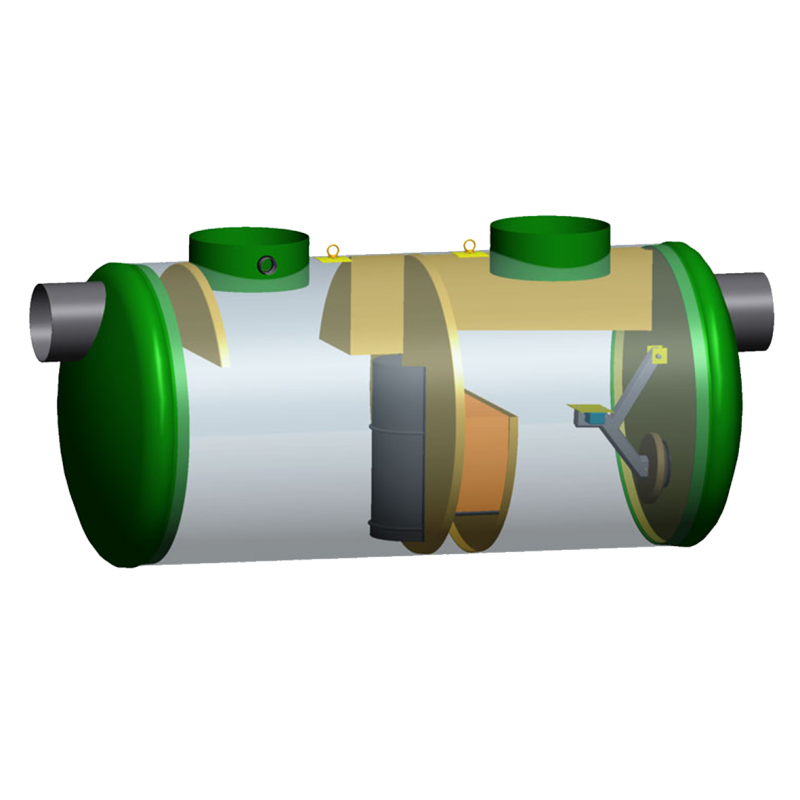 [6670] Fario2 PRV hydro separator with downstream bypass - Main image