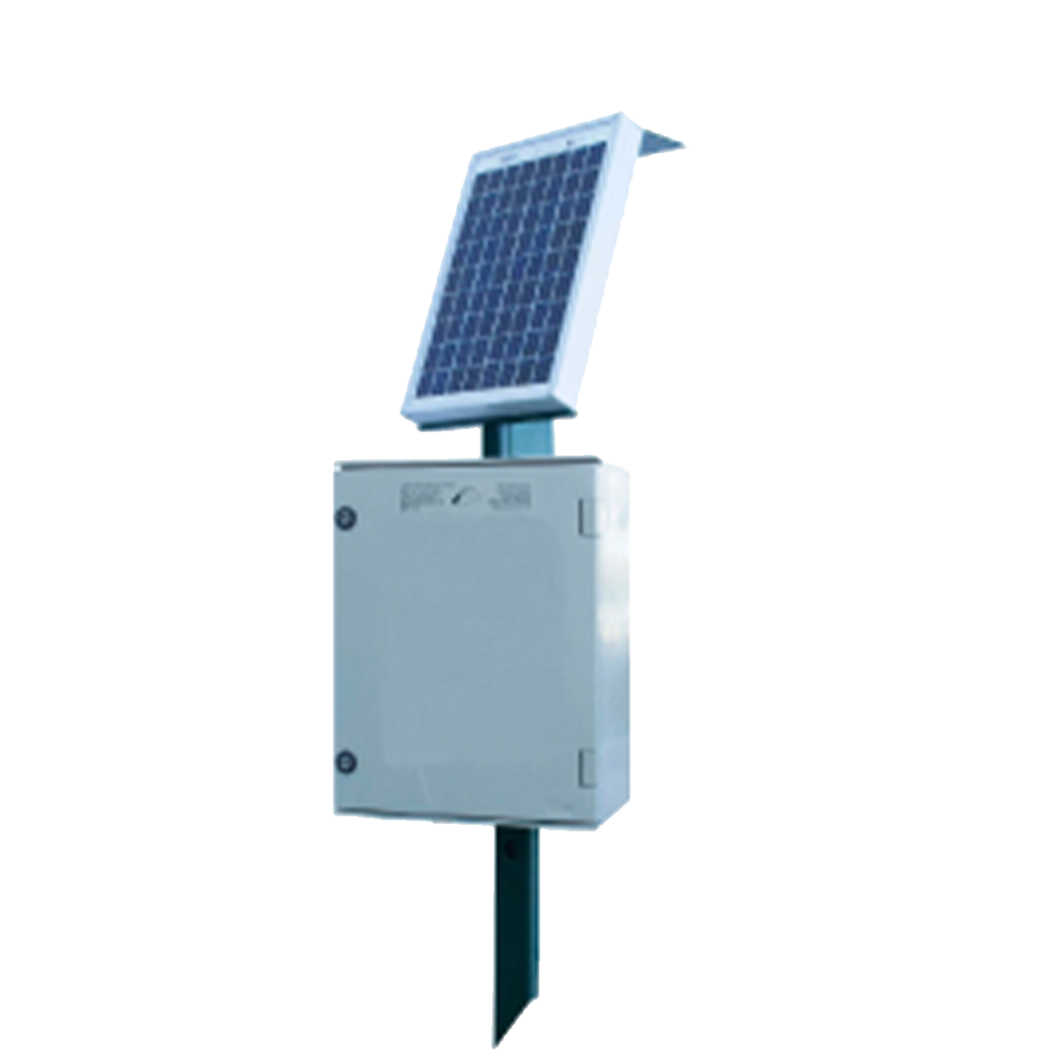 [4981] Solar-powered hydrocarbon level alarm - Main image