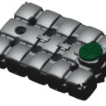 [6020-PLA] Extra flat rainwater harvesting tank  - Image 2