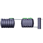 [6053] BIONUT compact filter for 5 to 15 PE - reinforced range (CARIBBEAN zone) - Main image