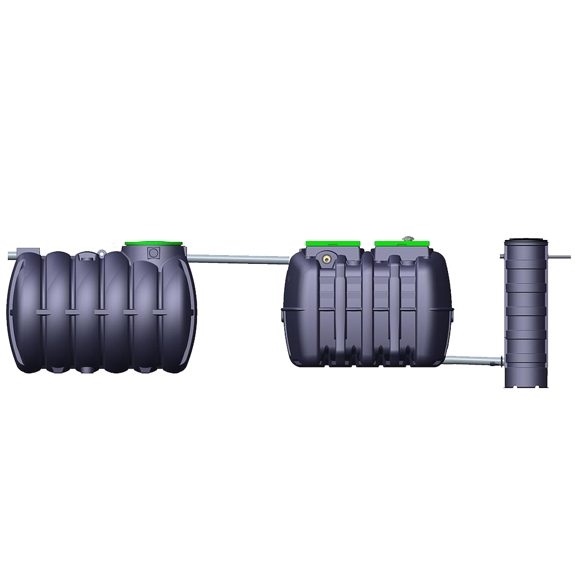 [6053] BIONUT compact filter for 5 to 15 PE - reinforced range (CARIBBEAN zone) - Main image