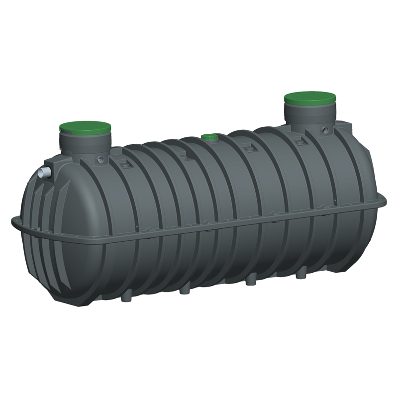 [6327] Polyethylene water storage tank 10 to 20 m3 - Main image