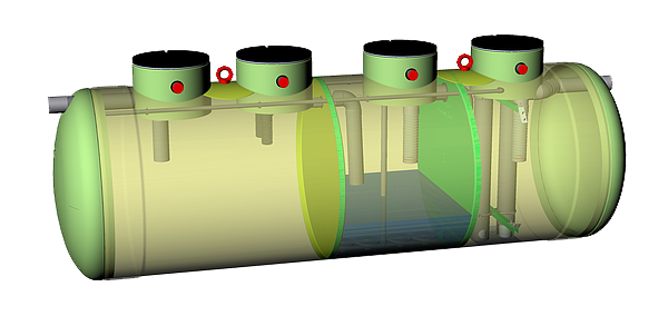 [6346-21à50EH] BIOXYMOP MAX Microstation 21 to 50 PE - Image 2