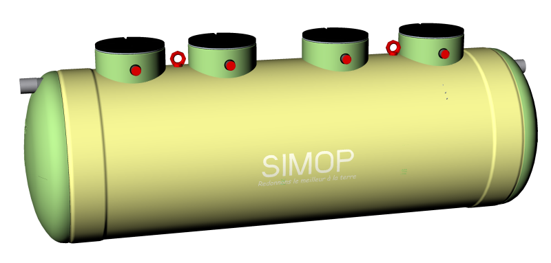 [6346-21à50EH] BIOXYMOP MAX Microstation 21 to 50 PE - Main image