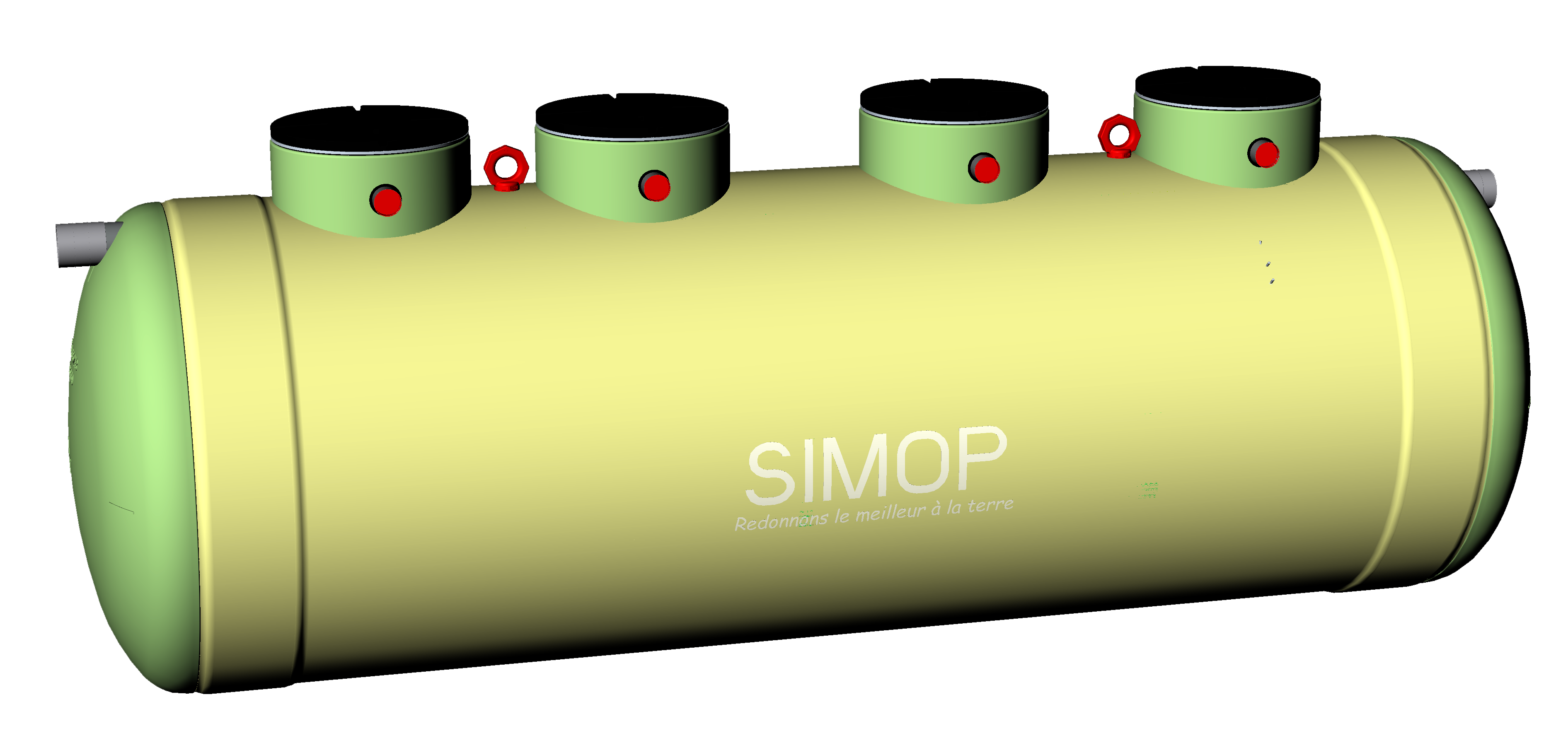 [6346-21à50EH] BIOXYMOP MAX Microstation 21 to 50 PE - Main image