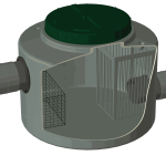 [6360] PE strainer - Main image