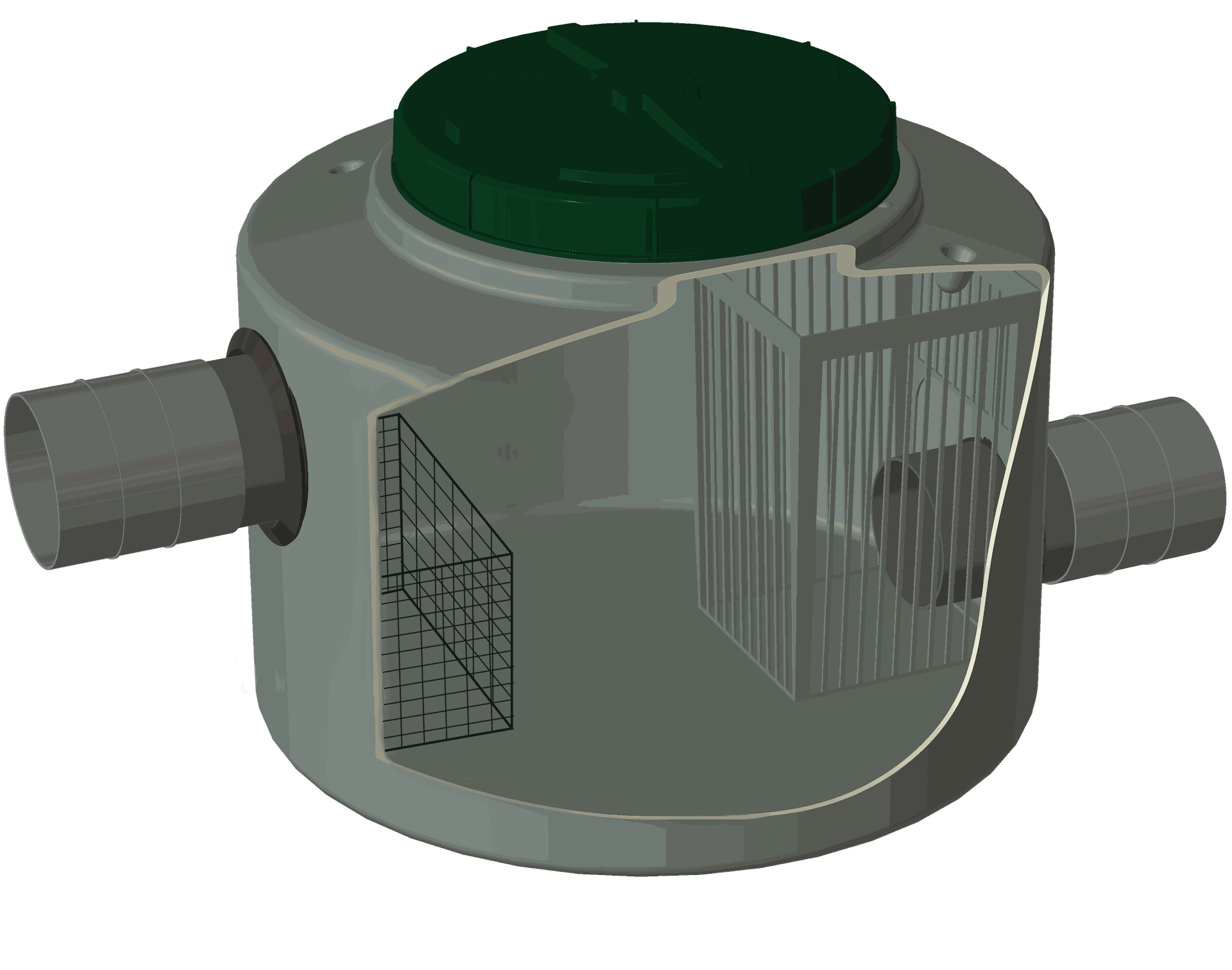 [6360] PE strainer - Main image