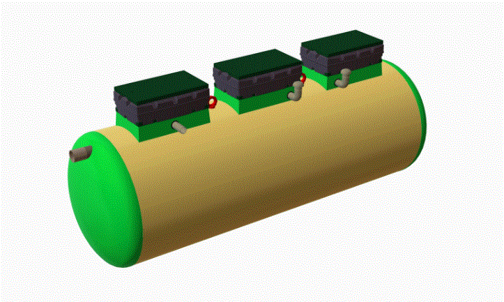 [6381] GRP compact filter 21 to 200 PE - Image 2