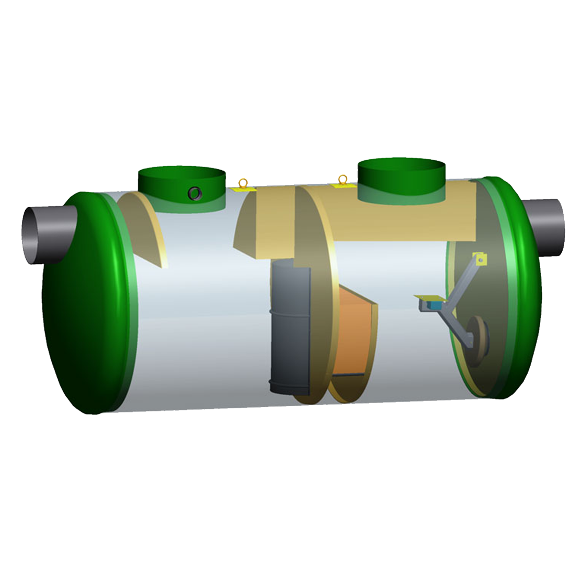 [6670] Fario2 PRV hydro separator with downstream bypass - Main image