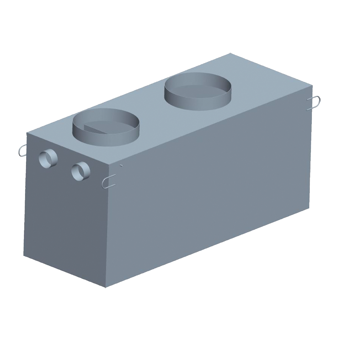 [CNX] Grease and starch separators with sludge trap stack starters - Main image